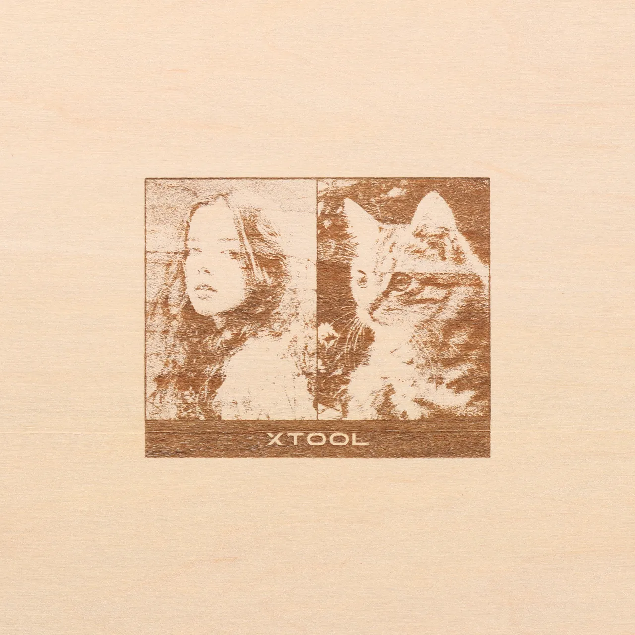 1/8"(3mm) Maple Plywood test grid