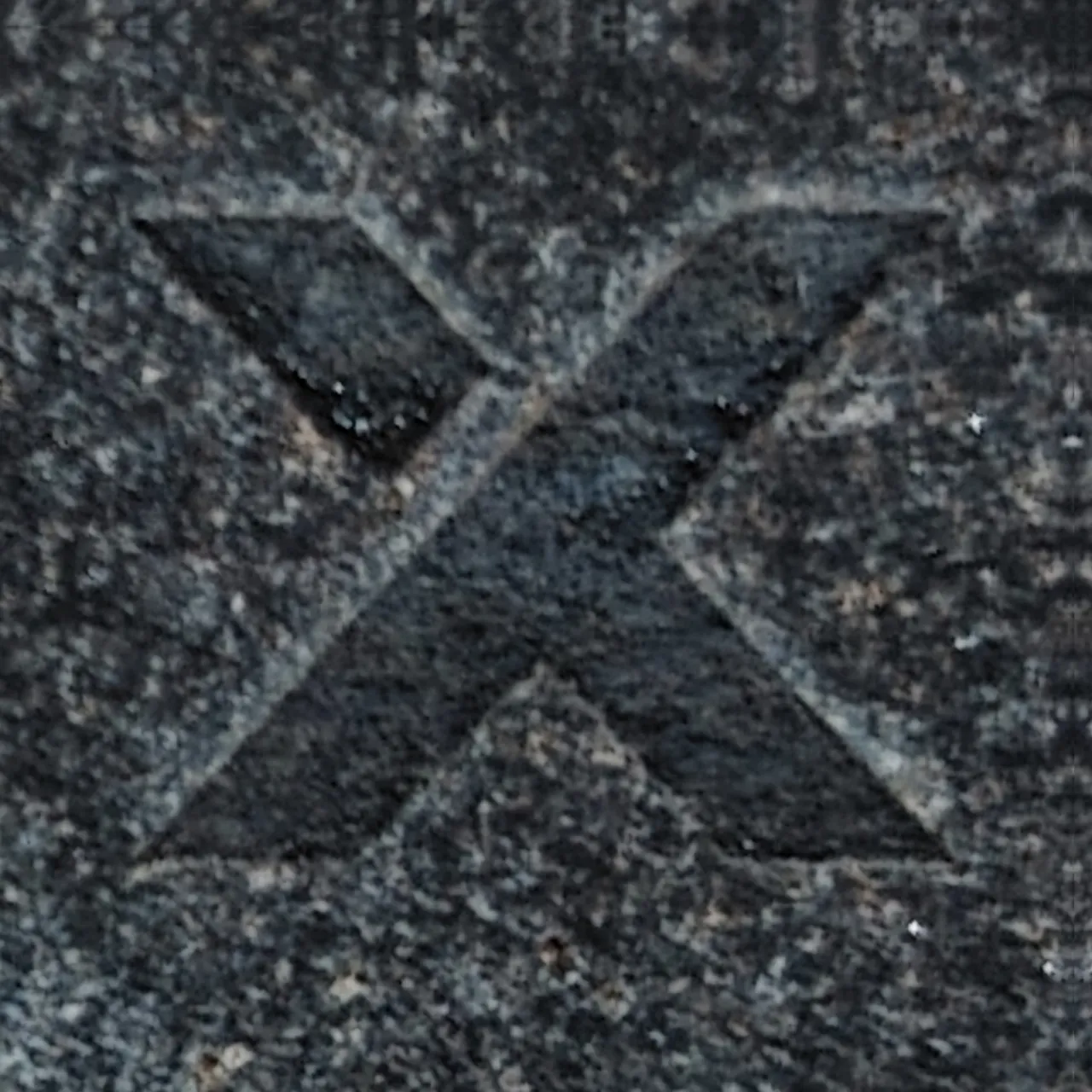 Whiskey Saponite Stones test grid