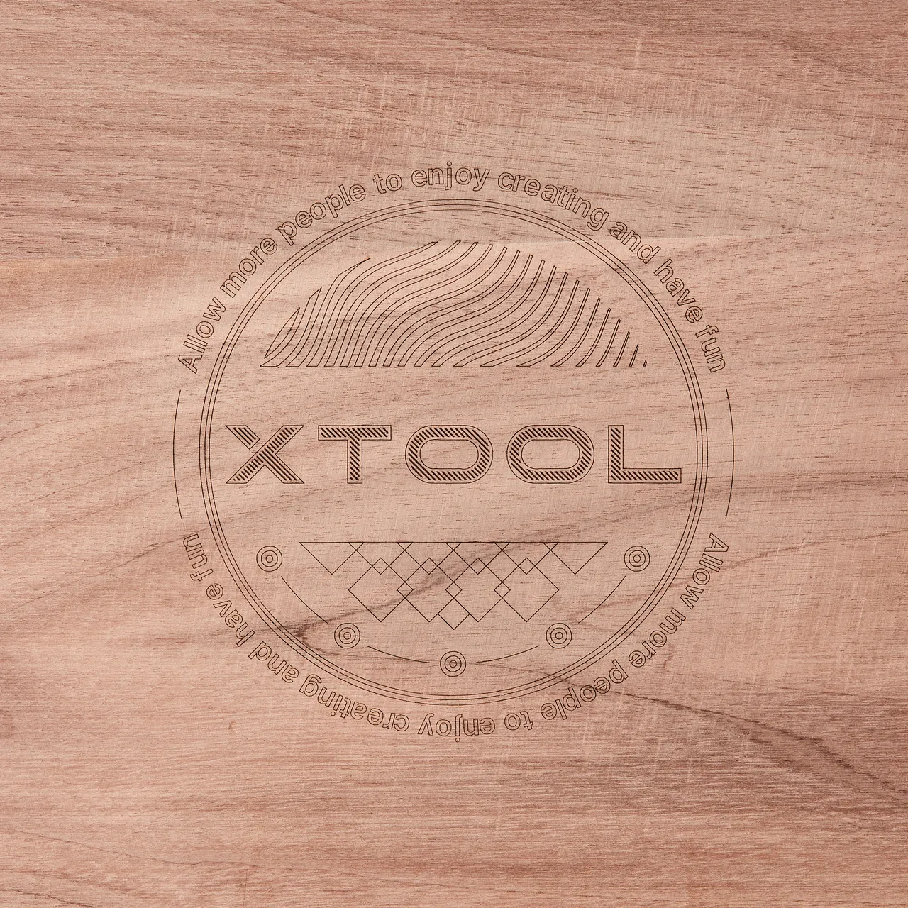 Walnut Wood test grid