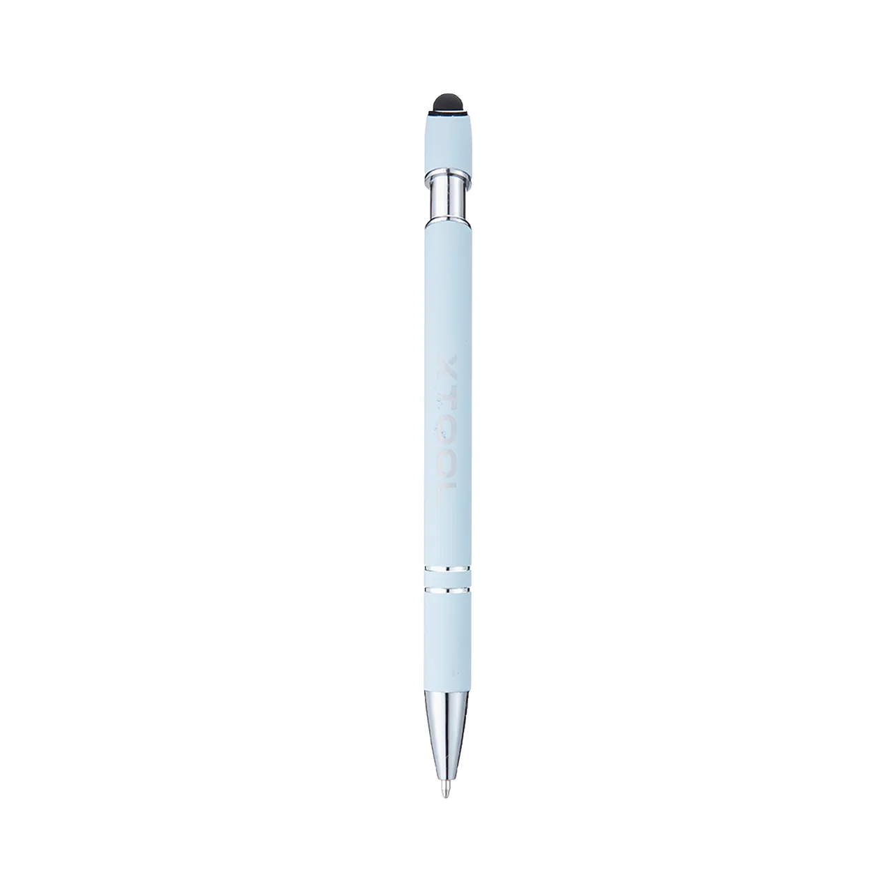 Light Blue Ballpoint Pens with Stylus test grid