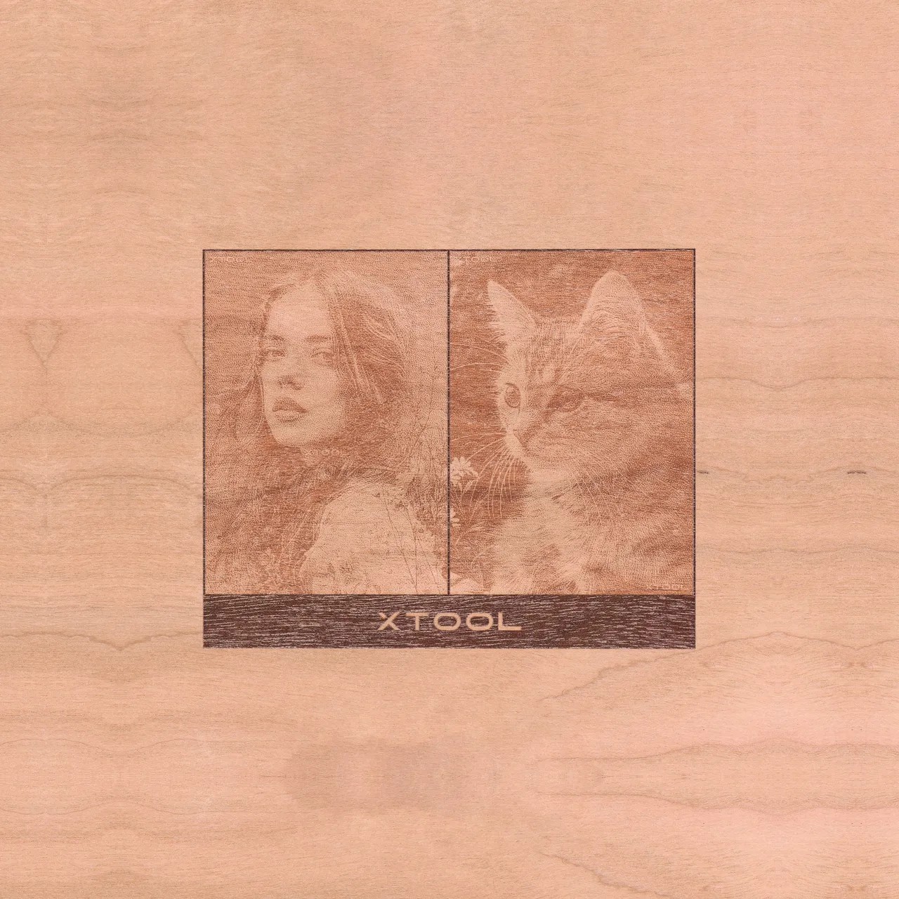 1/4"(6mm) Cherry Plywood test grid