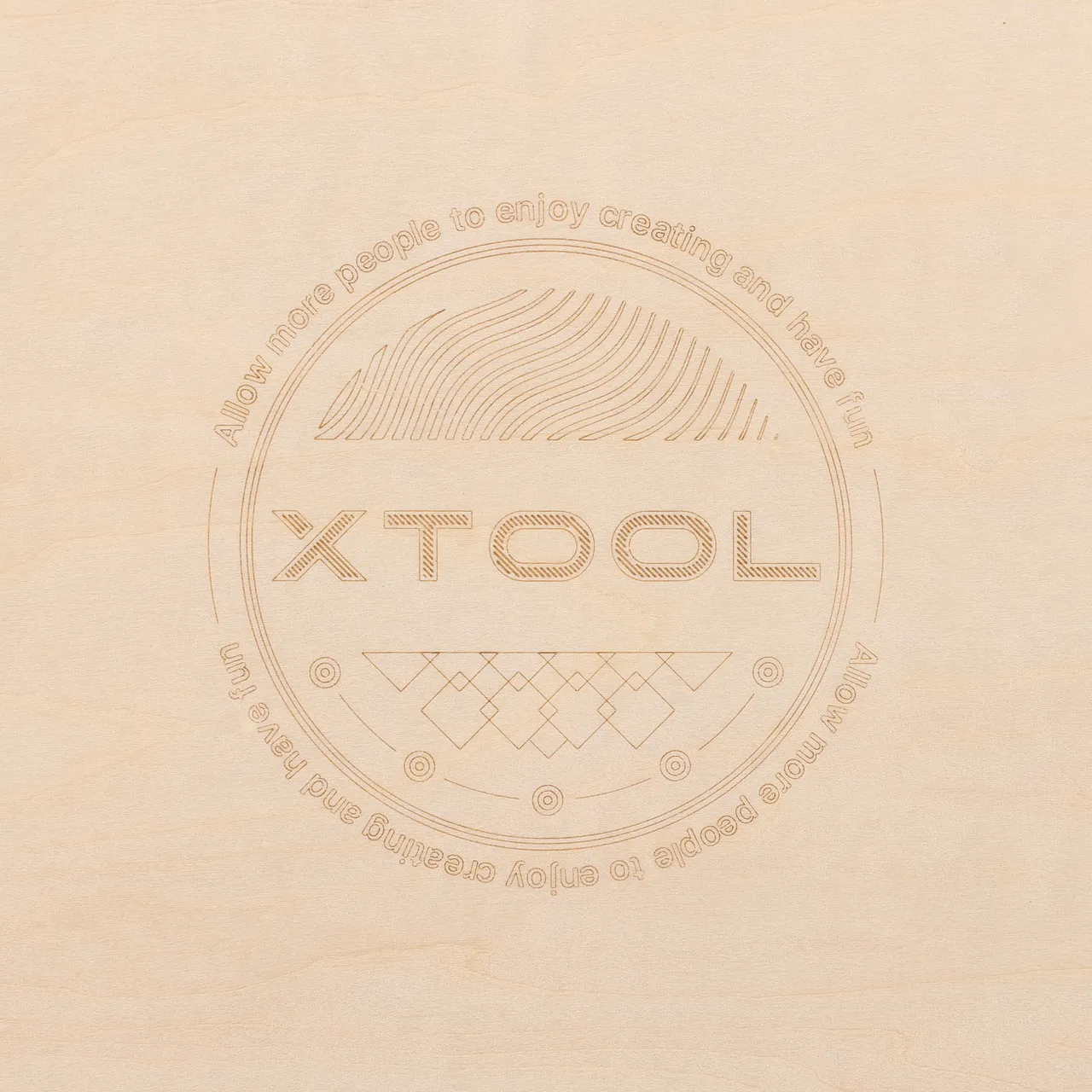 5/16"(8mm) Basswood Plywood test grid