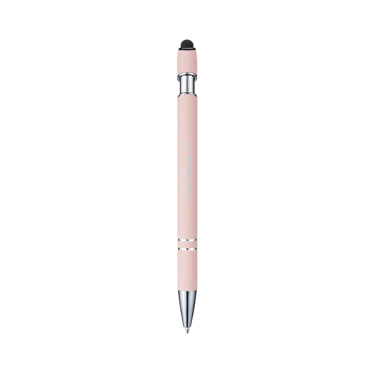 Pink Ballpoint Pens with Stylus test grid