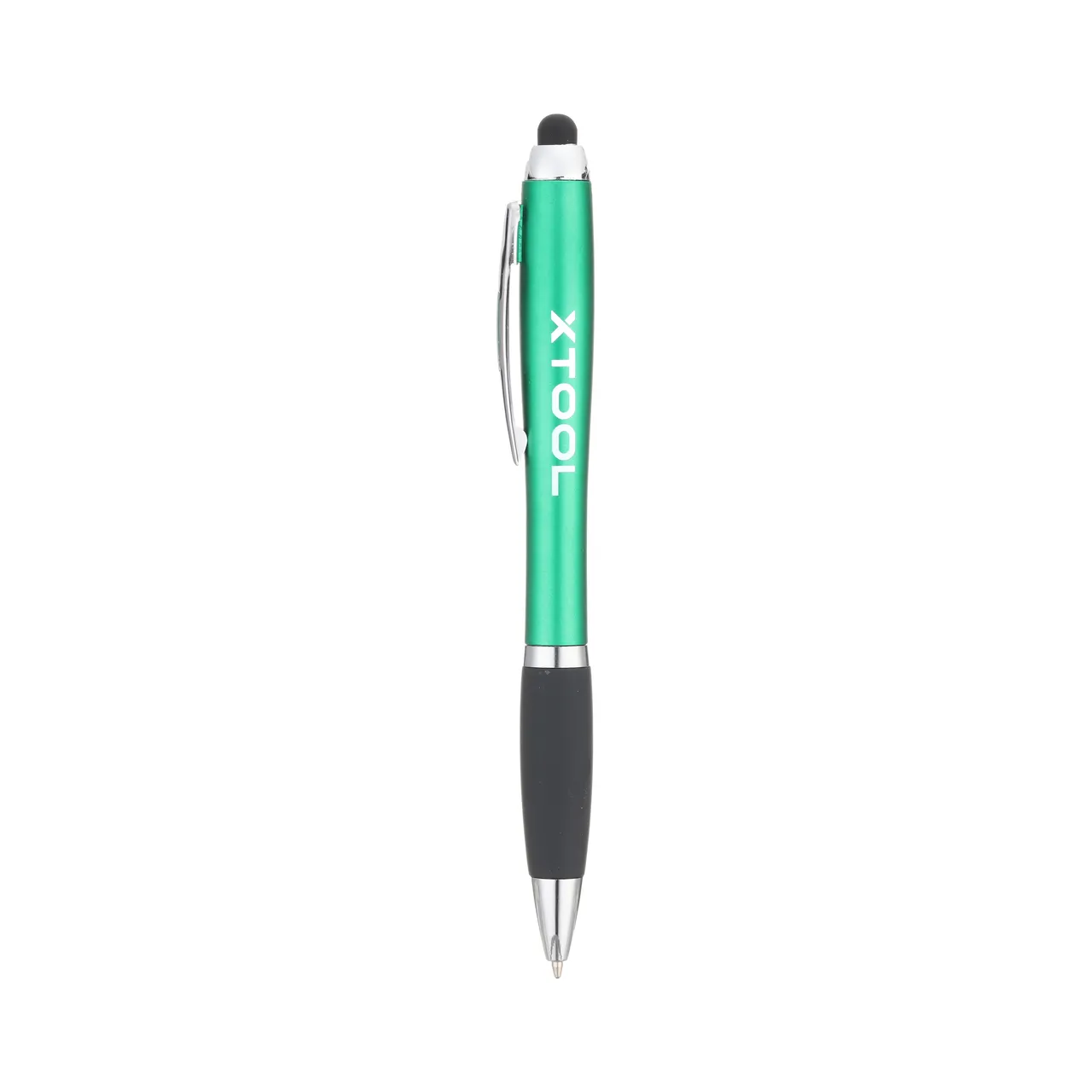 Green Stylus Ballpoint Pens With LED Light test grid