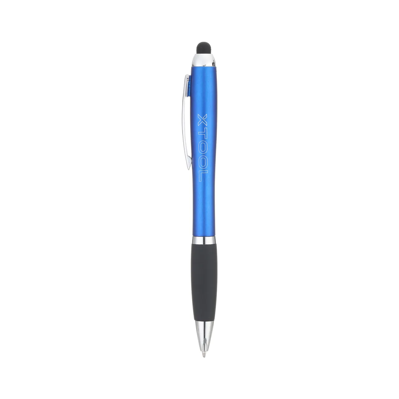 Blue Stylus Ballpoint Pens With LED Light test grid