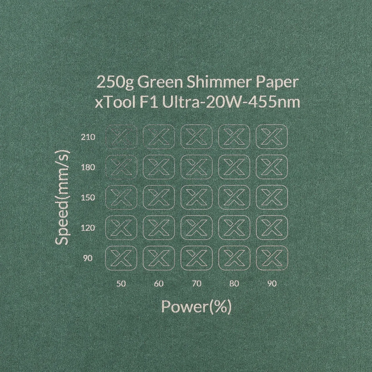 Green Shimmer Paper-7oz(250g)