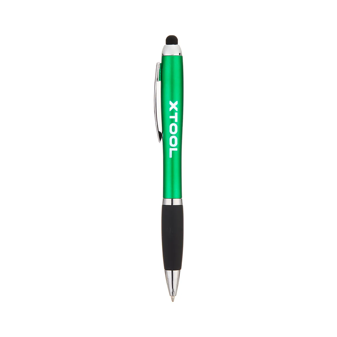 Green Stylus Ballpoint Pens With LED Light test grid