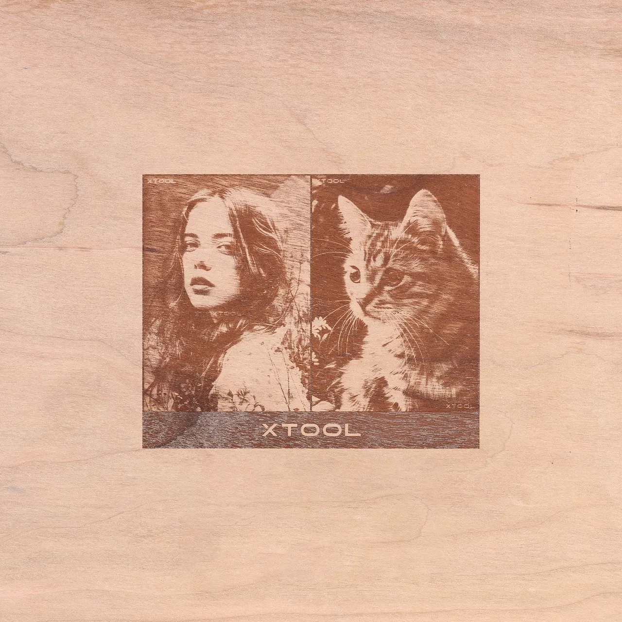 1/4"(6mm) Cherry Plywood test grid