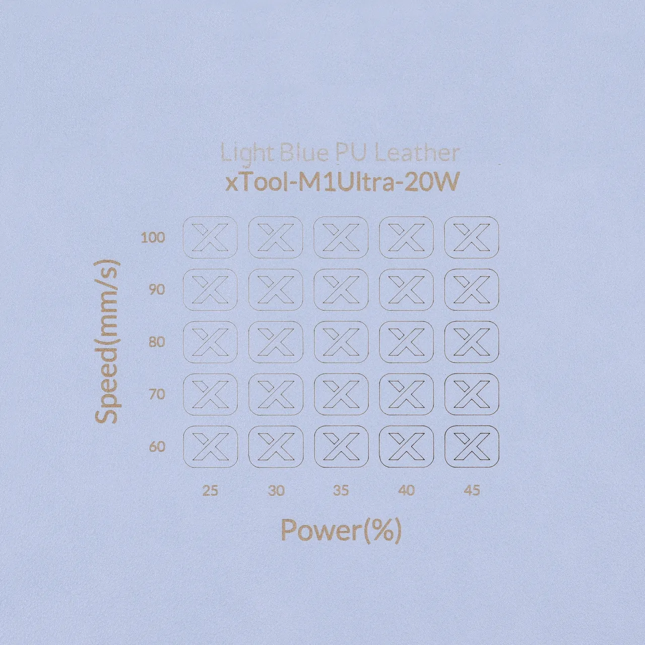PU Leather Corner Bookmarks_Fan Light Blue test grid