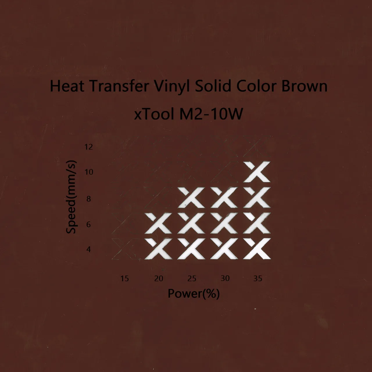 Heat Transfer Vinyl Solid Color Brown