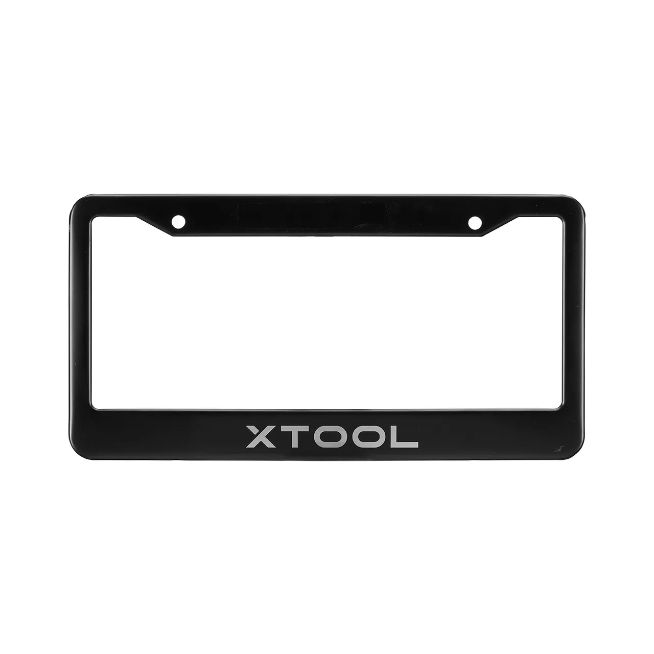 Black to Silver License Plate Frames test grid