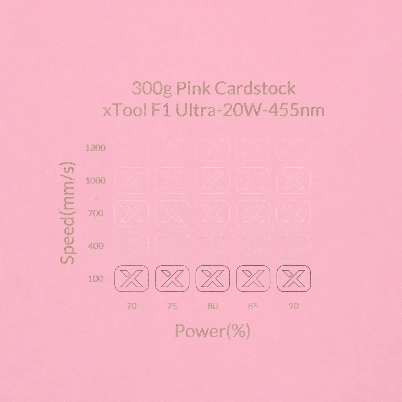 Pink Cardstock-9oz(300g)