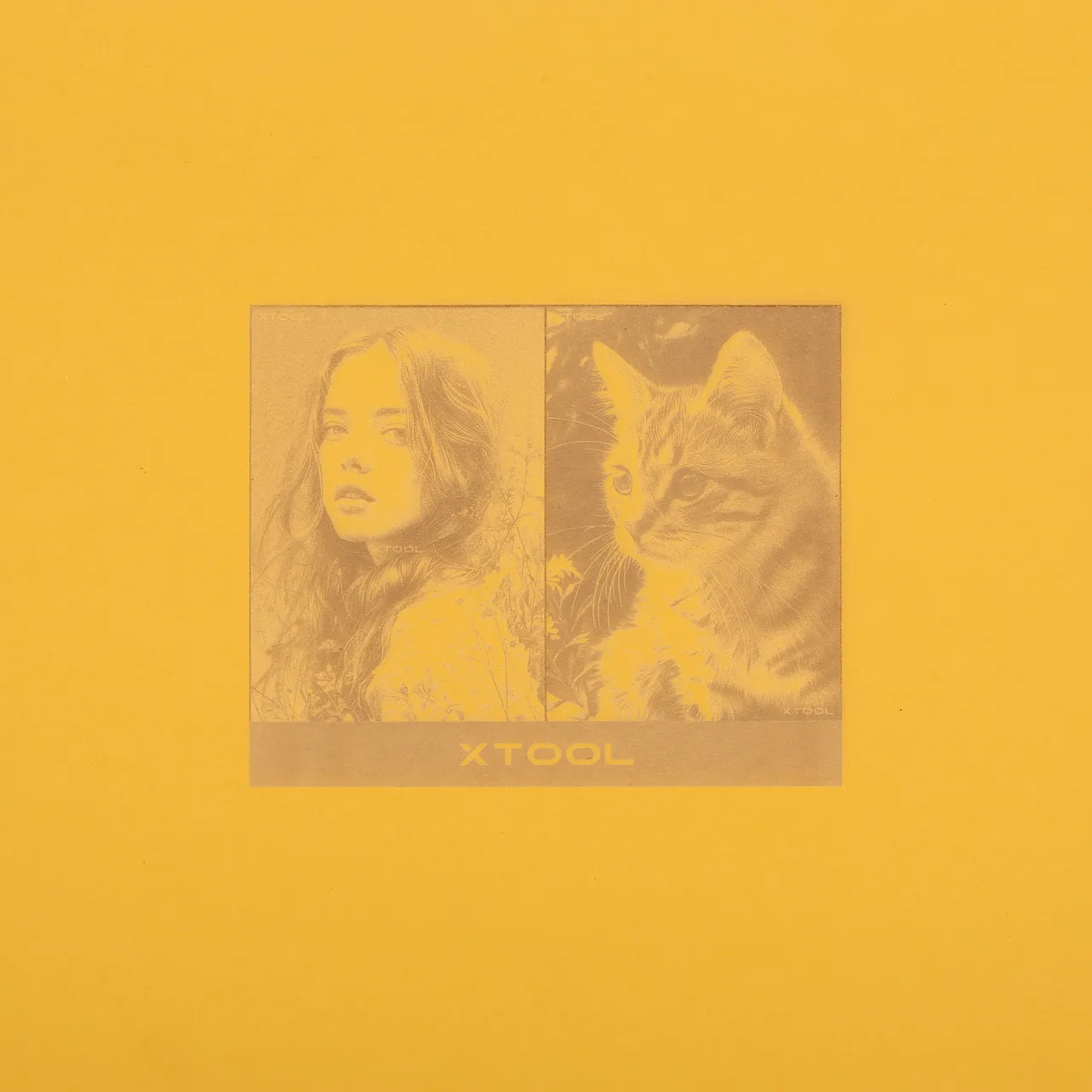 Yellow Cardstock-9oz(300g) test grid