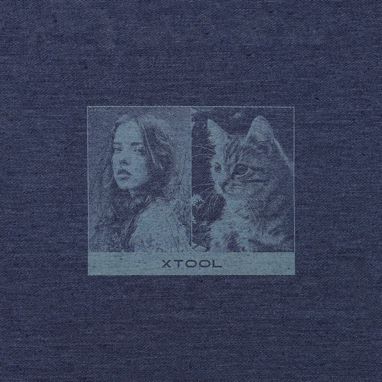 Indigo Blue Denim-6oz(200g) test grid