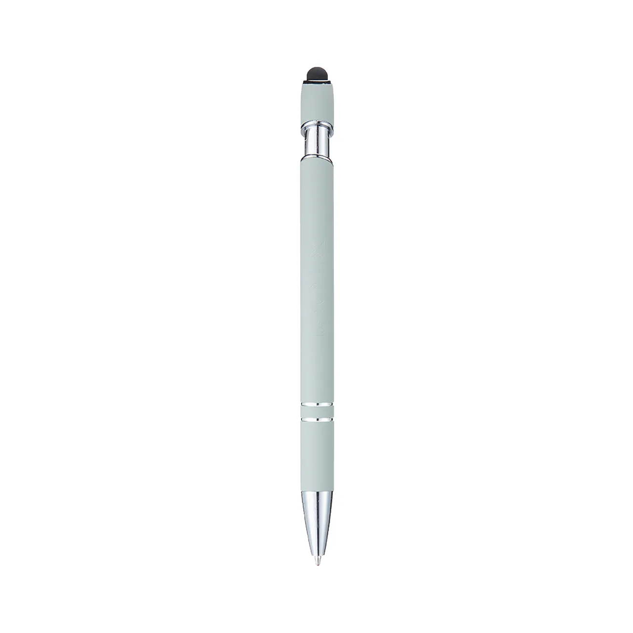 Grey Green Ballpoint Pens with Stylus test grid