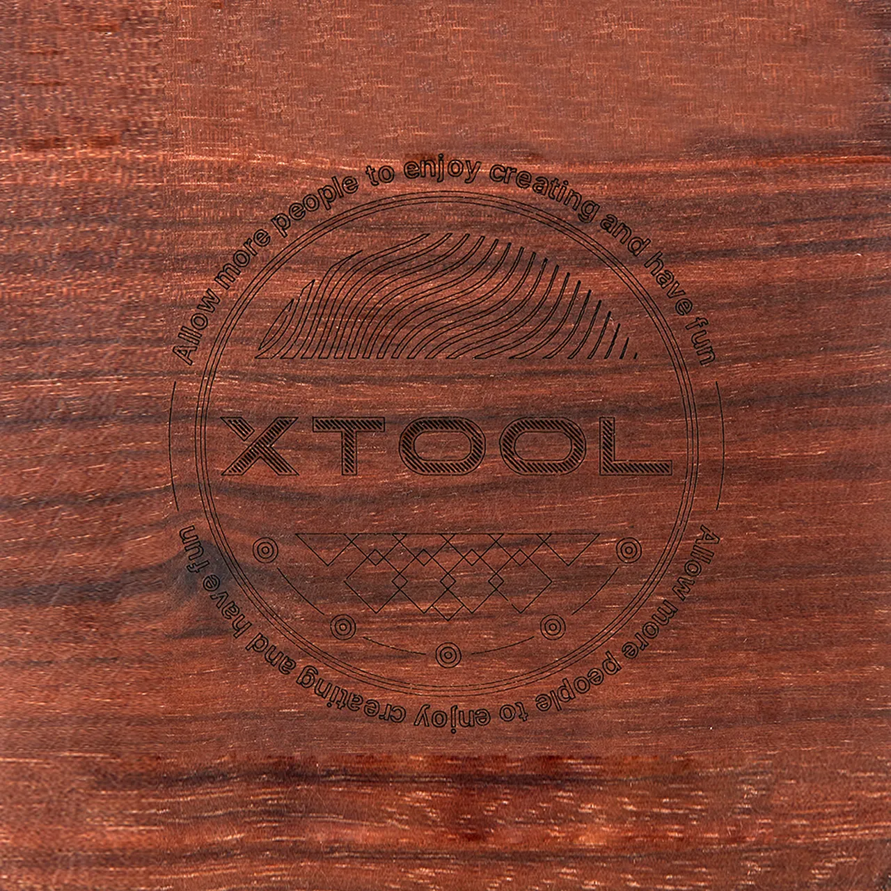 Edible Oil Coated Walnut Wood