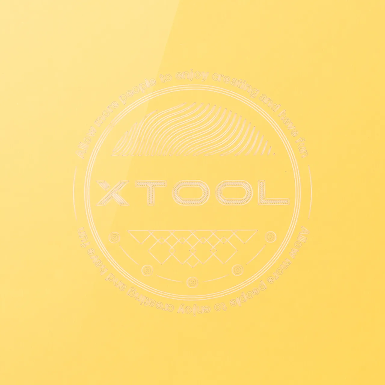 Gold Metal Business Card test grid