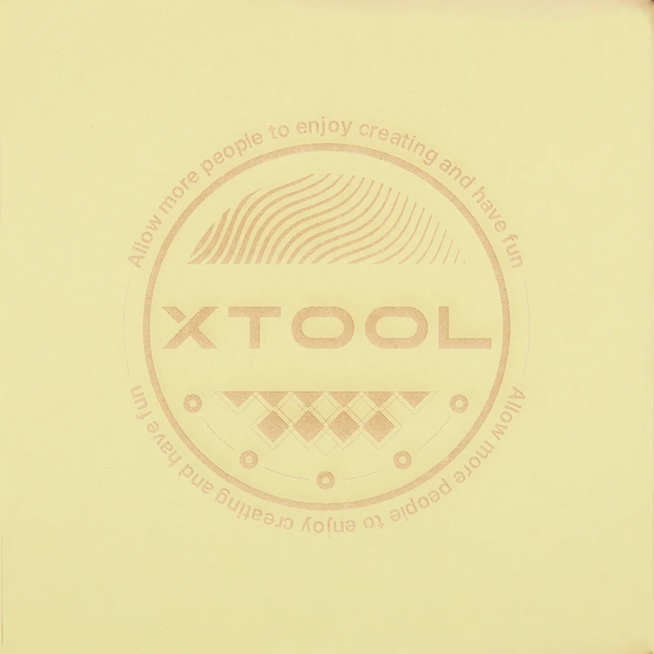Light Yellow Cardstock-9oz(300g) test grid