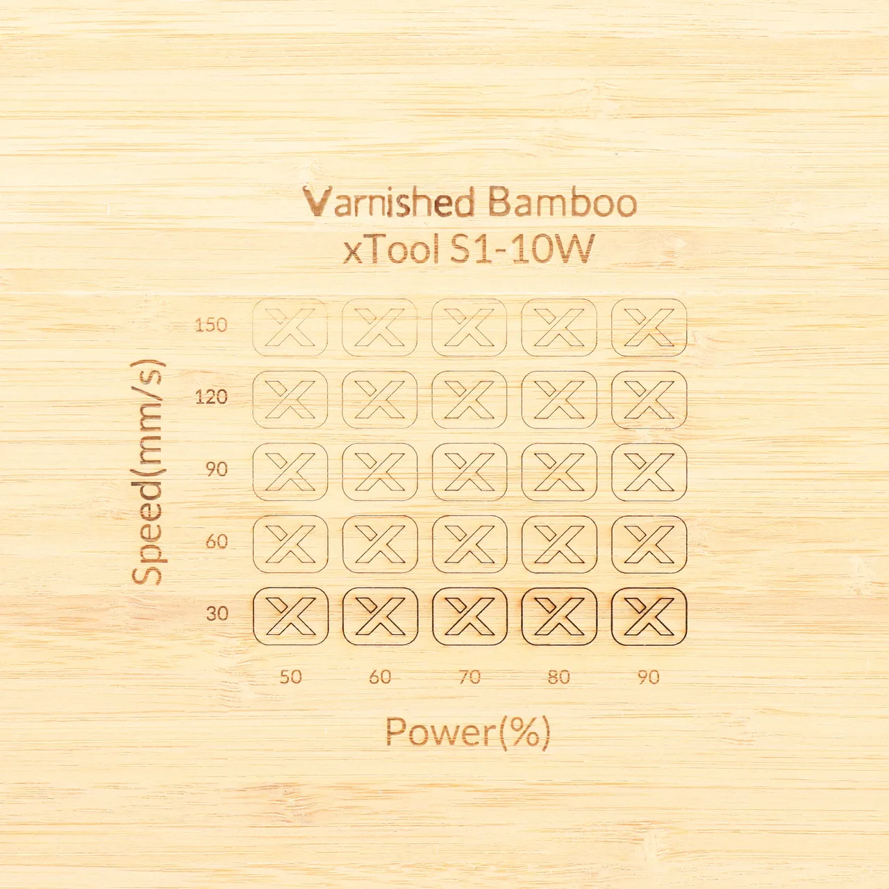 Bamboo Plant Label test grid