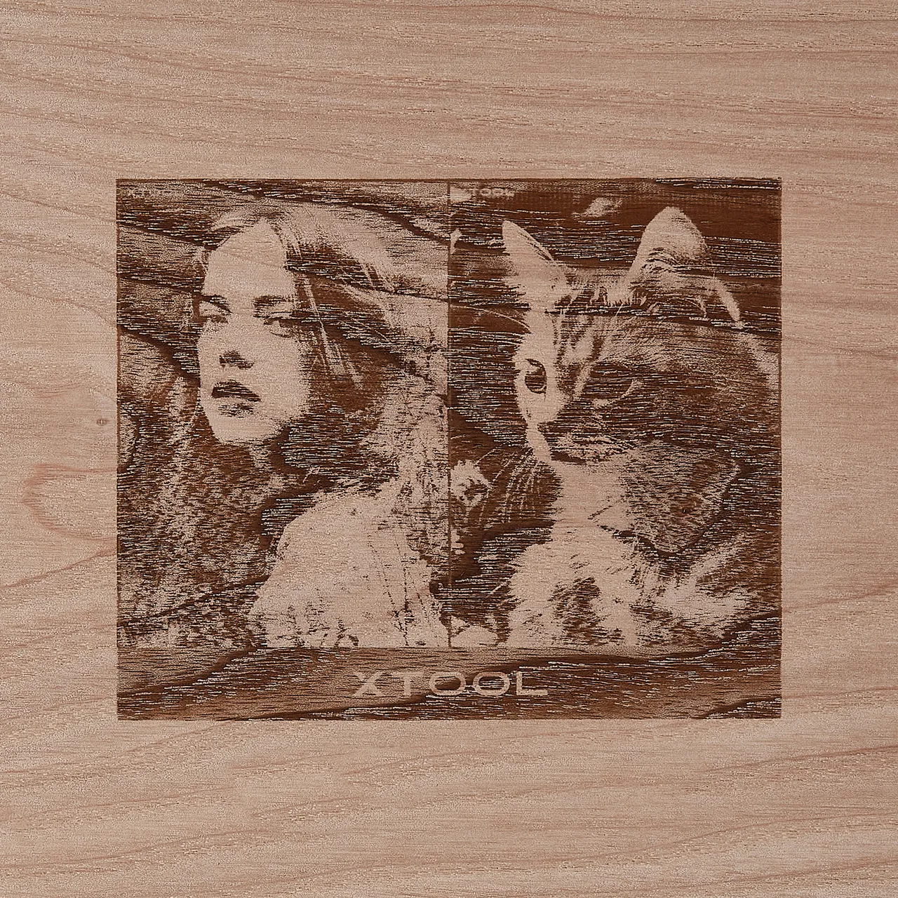 1/8"(3mm) Ash Plywood test grid