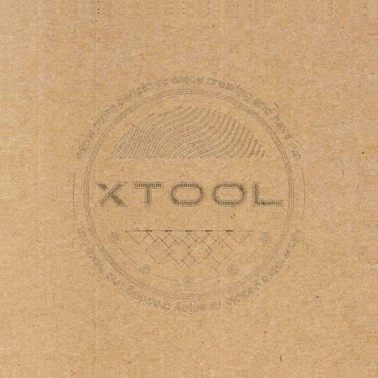 Corrugated Cardboard test grid