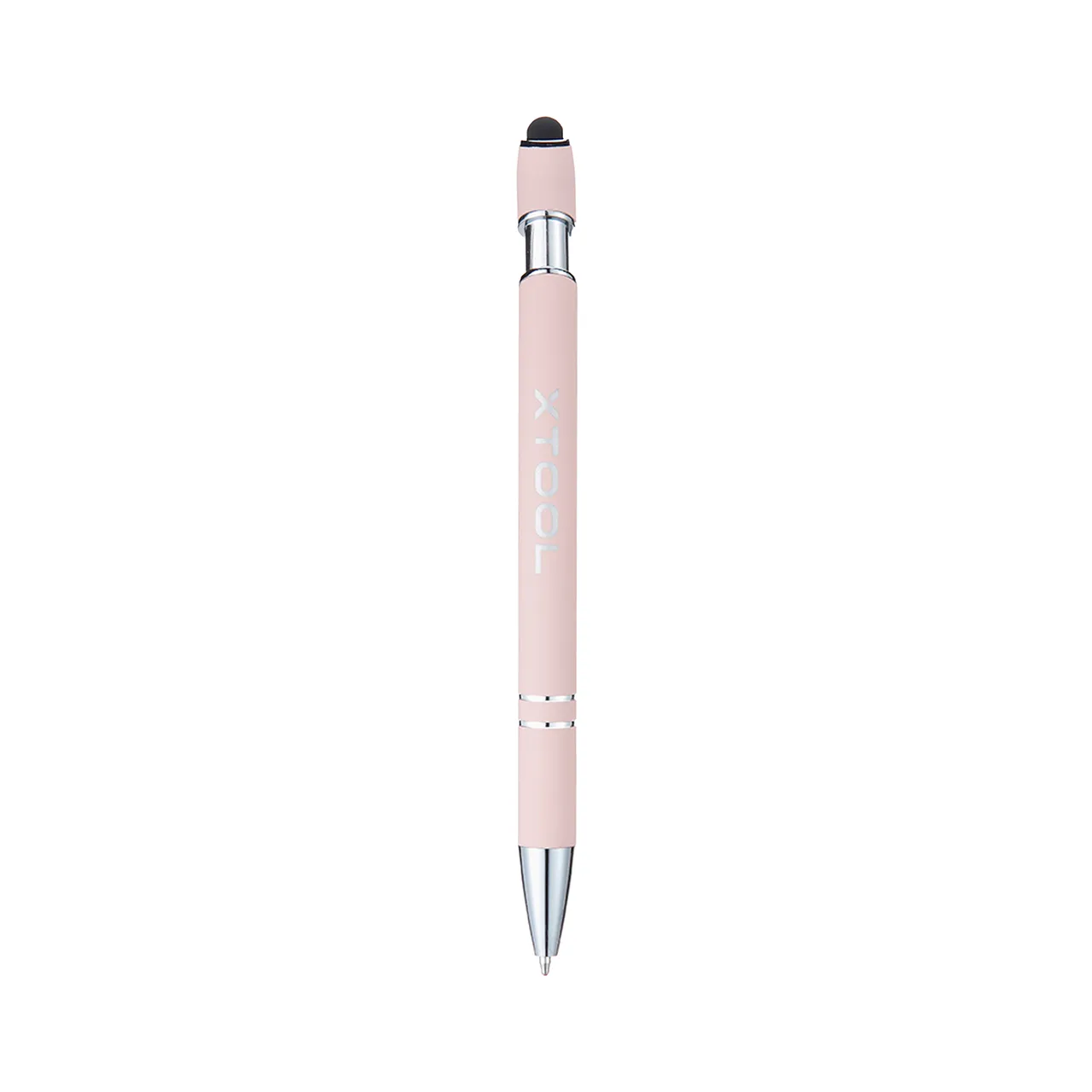 Pink Ballpoint Pens with Stylus test grid