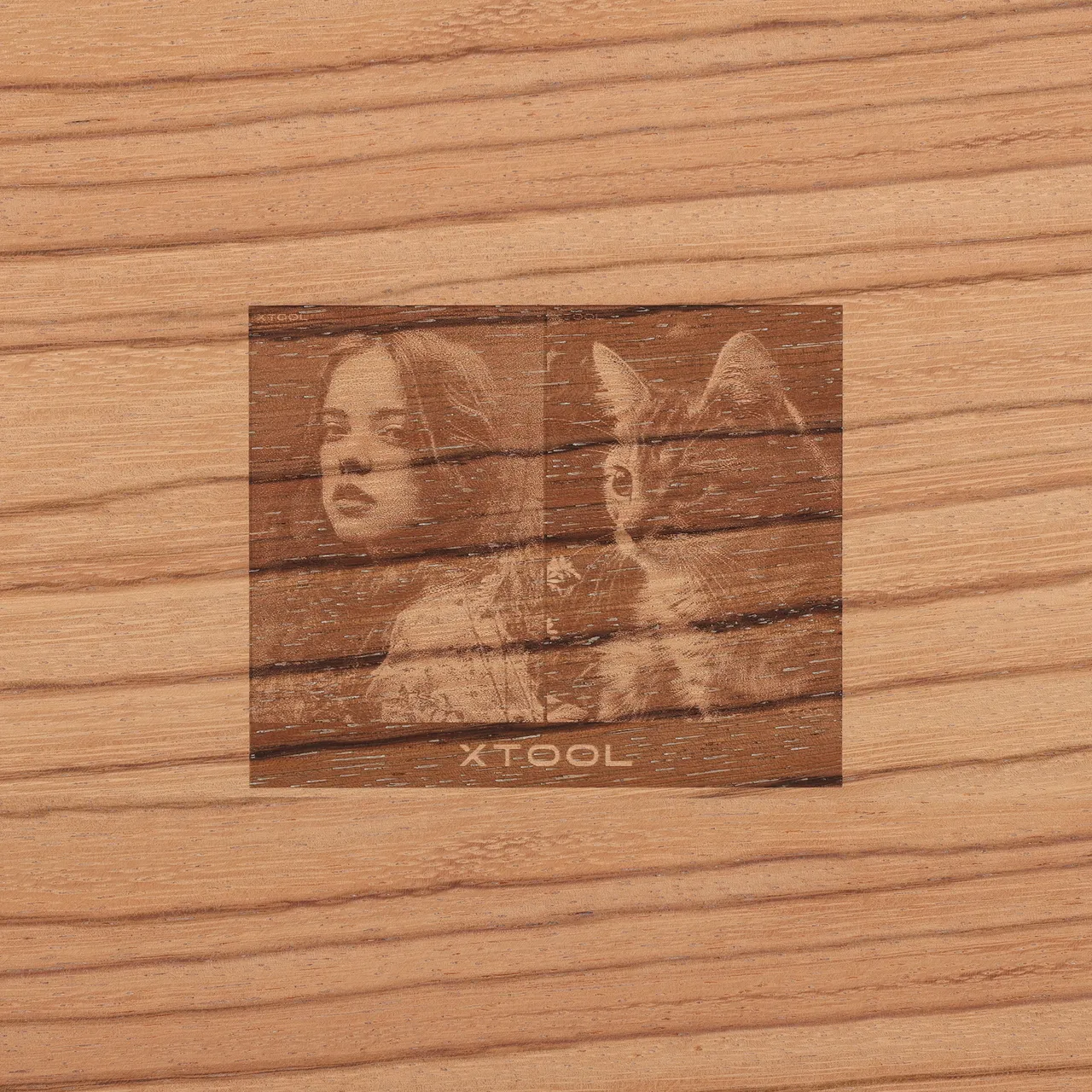 1/8"(3mm) Red Rose Plywood test grid