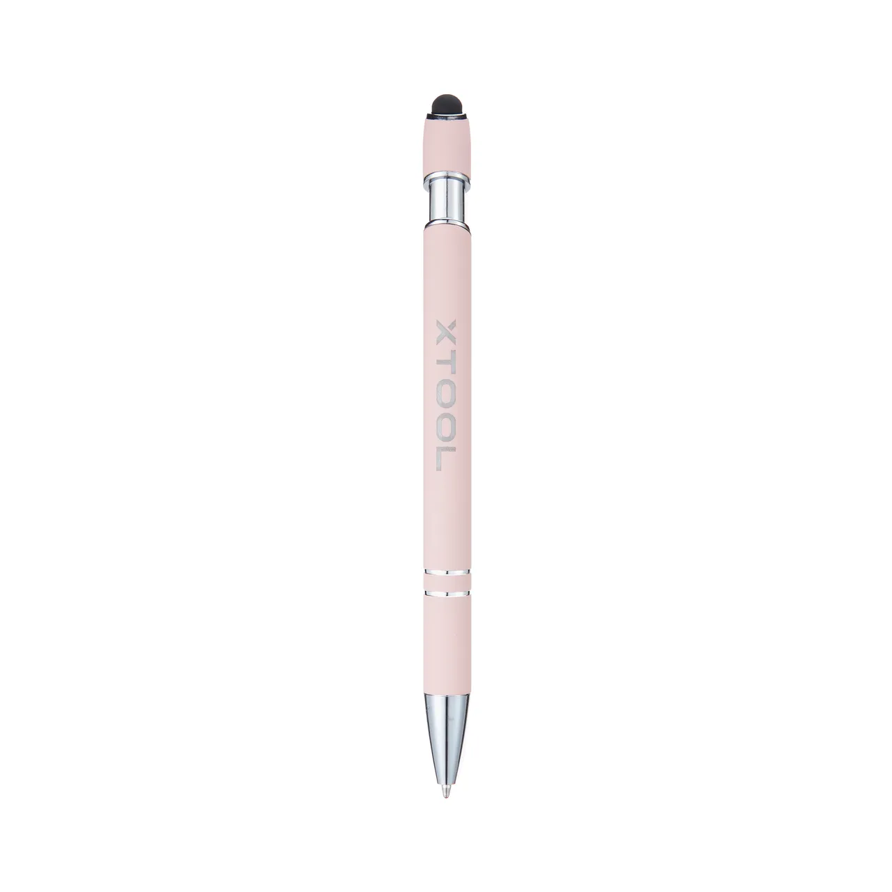 Pink Ballpoint Pens with Stylus test grid