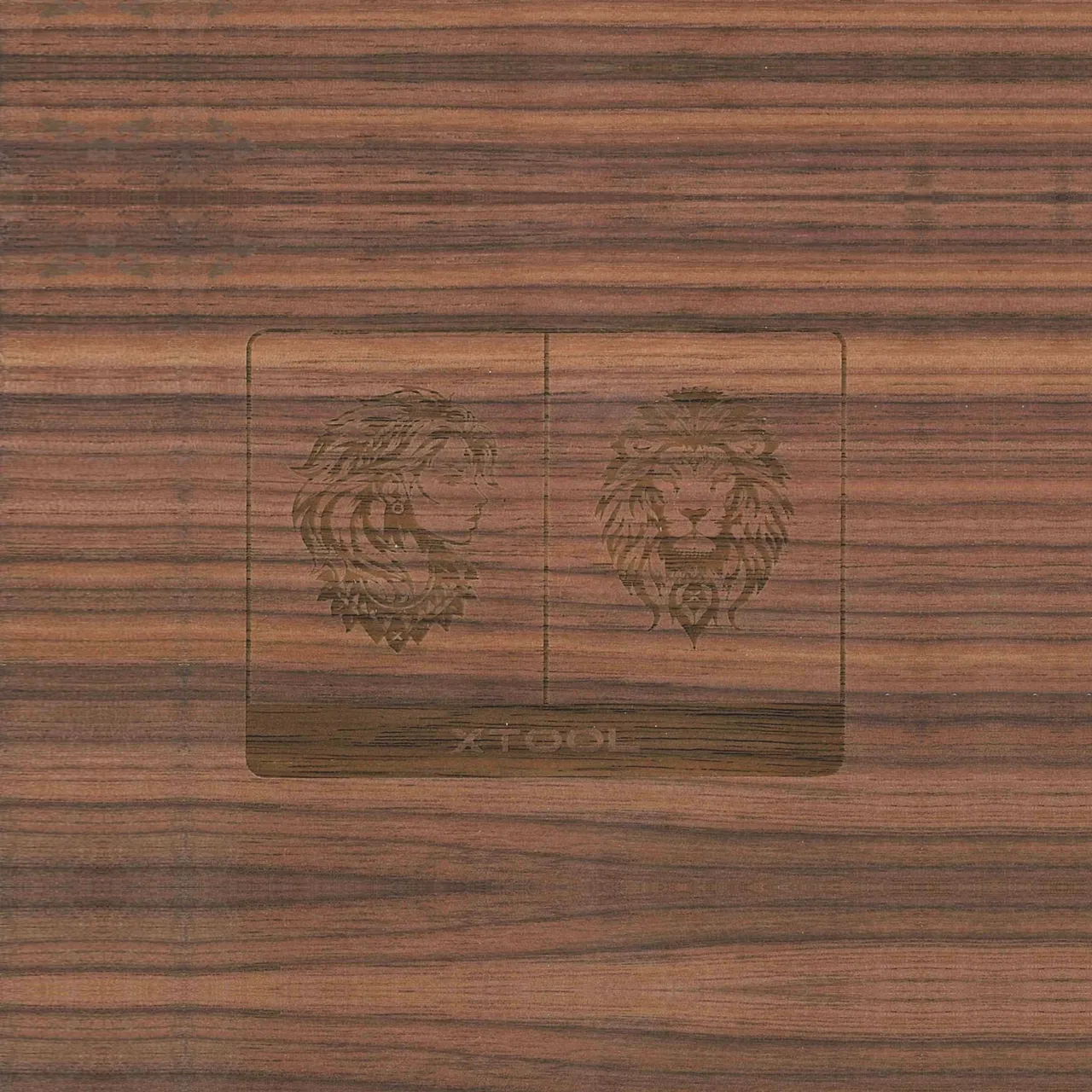Edible Oil Coated Walnut Wood test grid