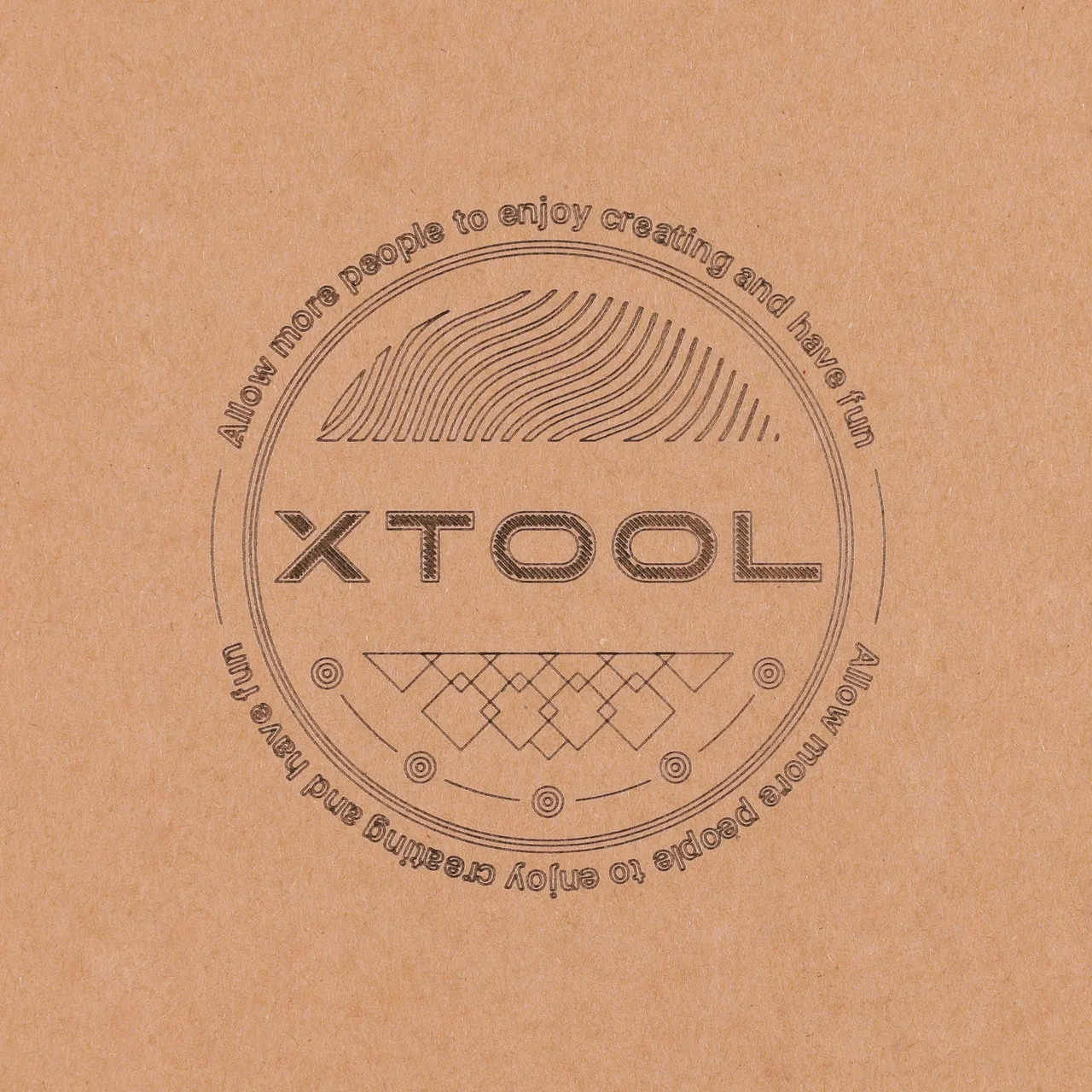 Kraft Paper-12oz(400g) test grid