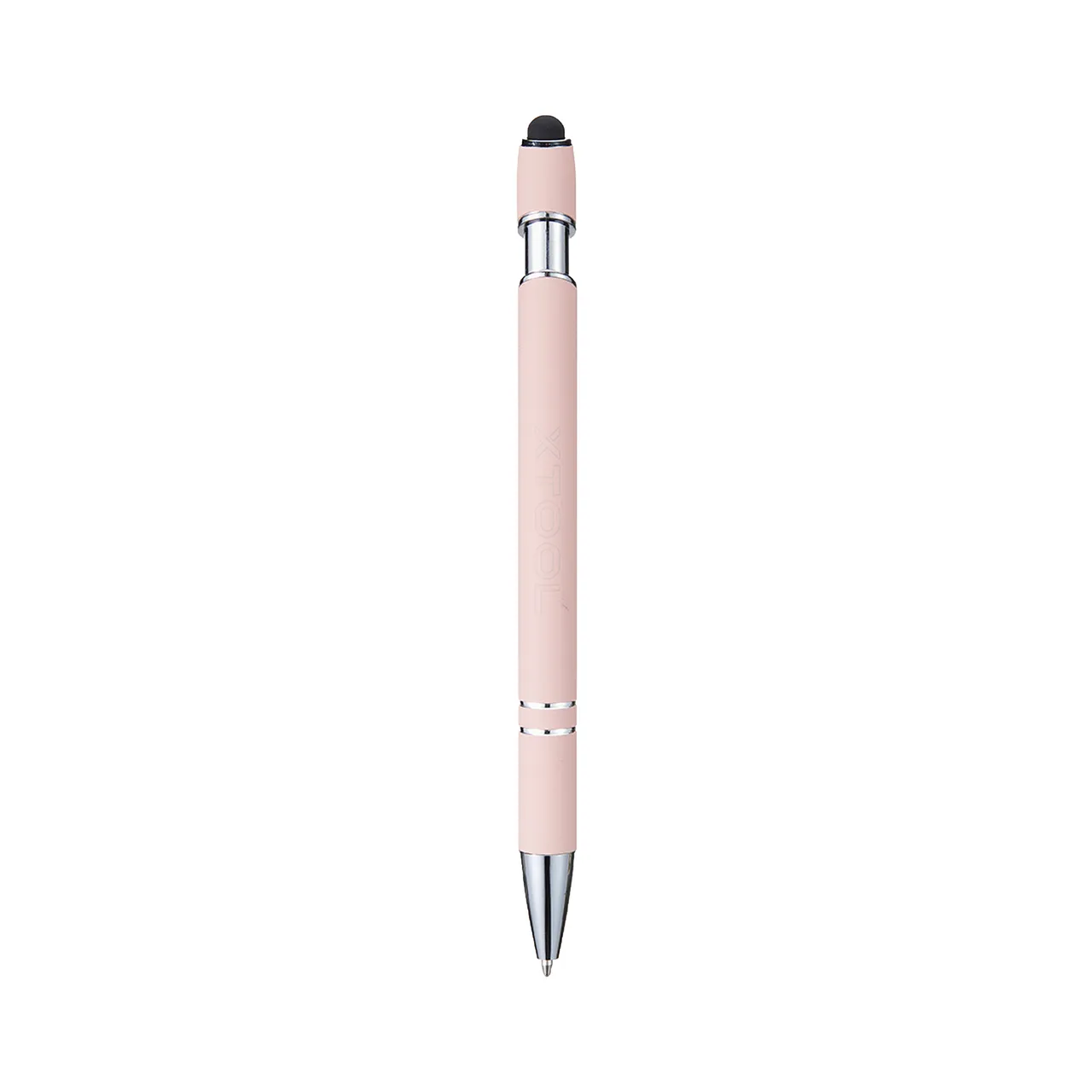 Pink Ballpoint Pens with Stylus test grid