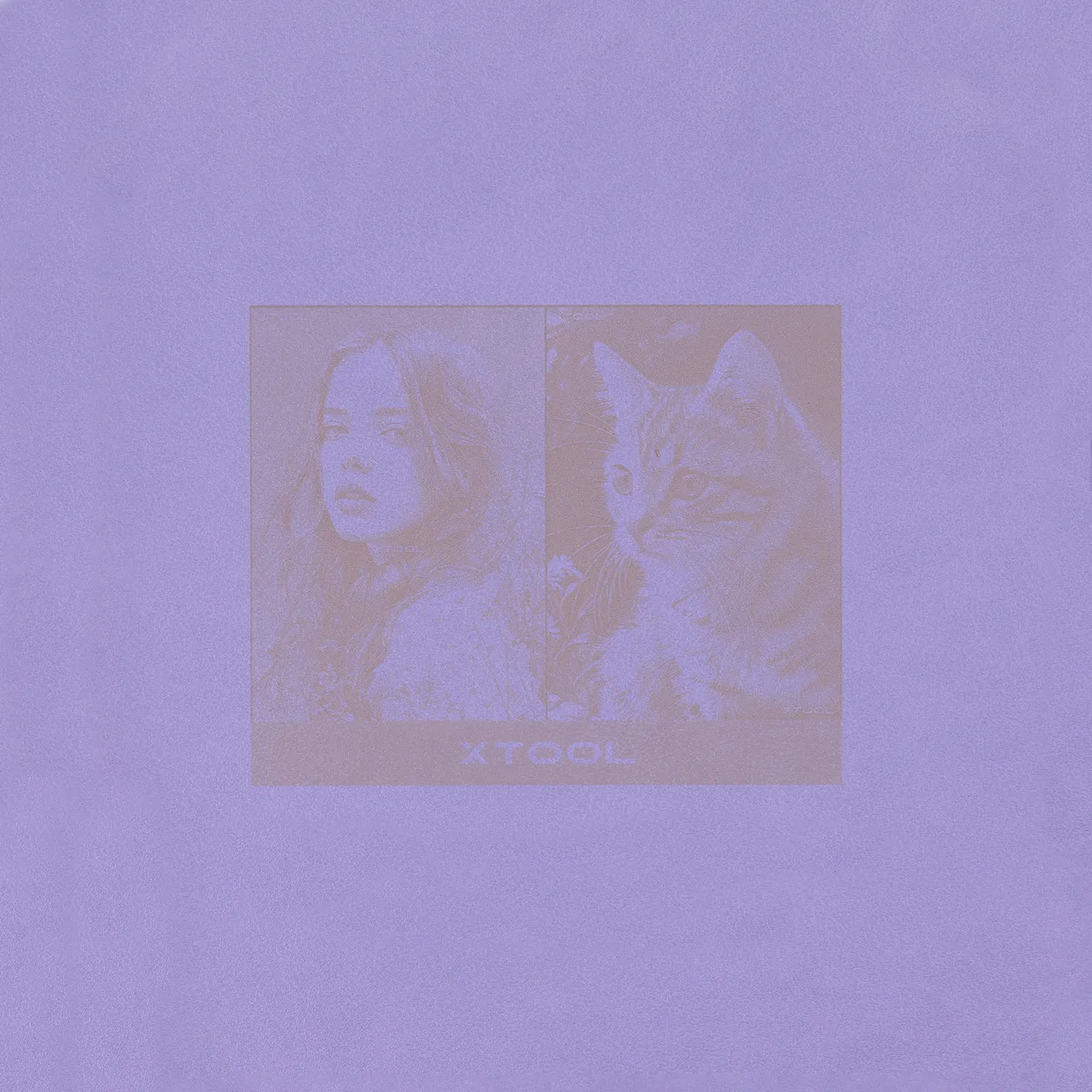 Light Purple PU Leather test grid