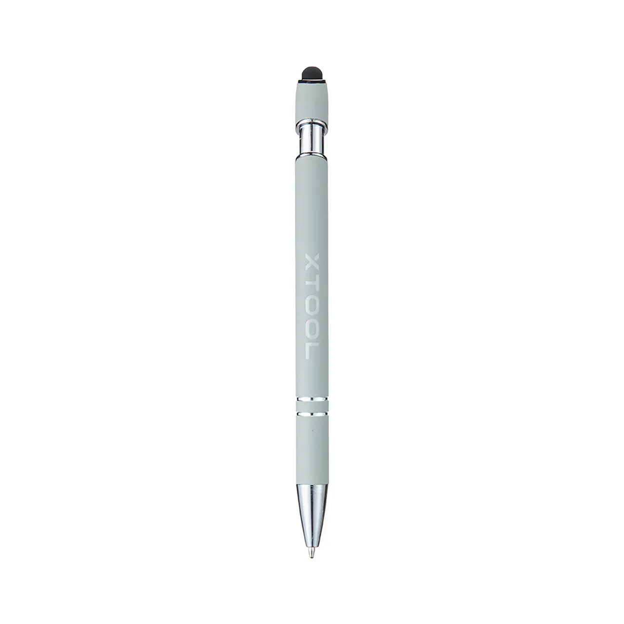 Grey Green Ballpoint Pens with Stylus