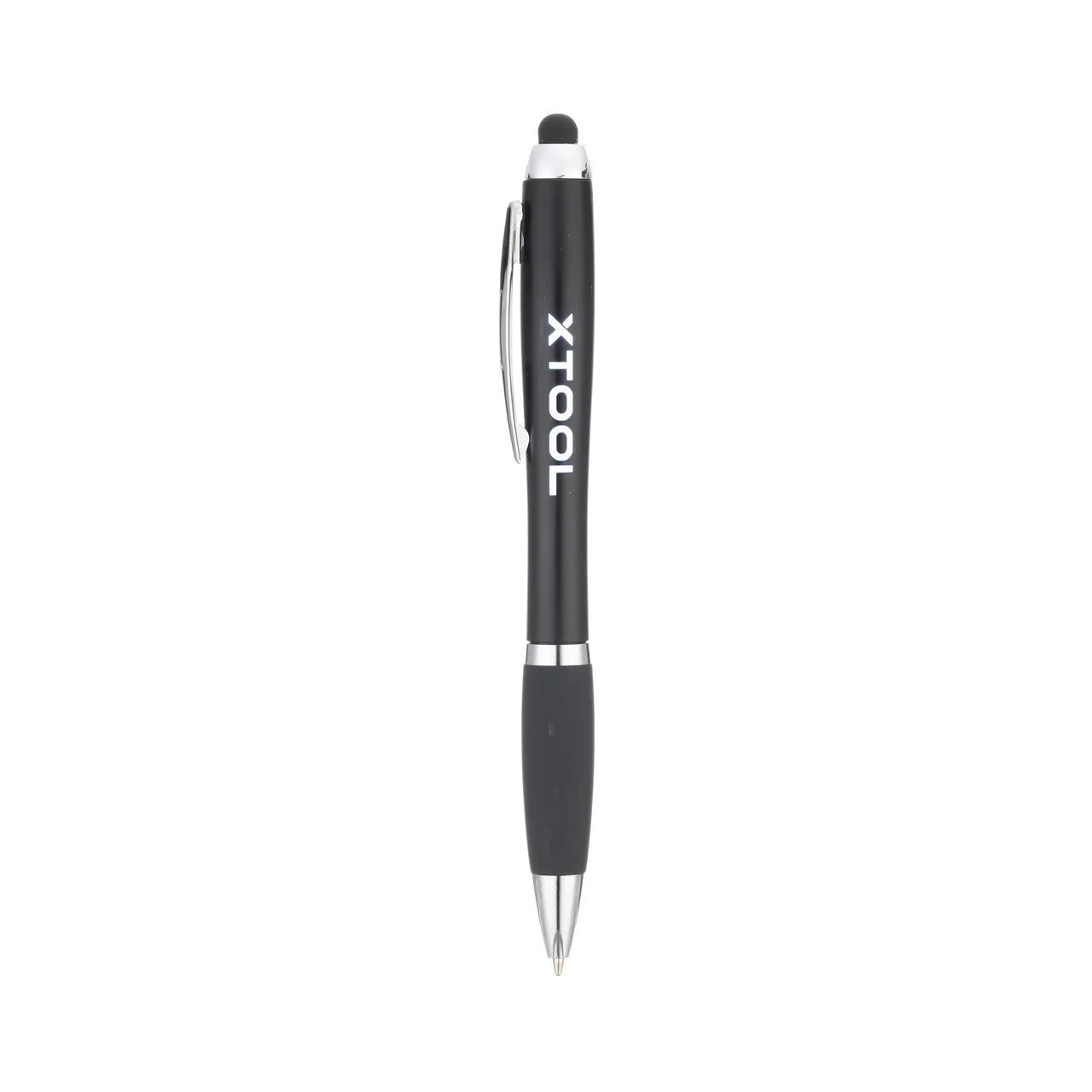 Black Stylus Ballpoint Pens With LED Light test grid
