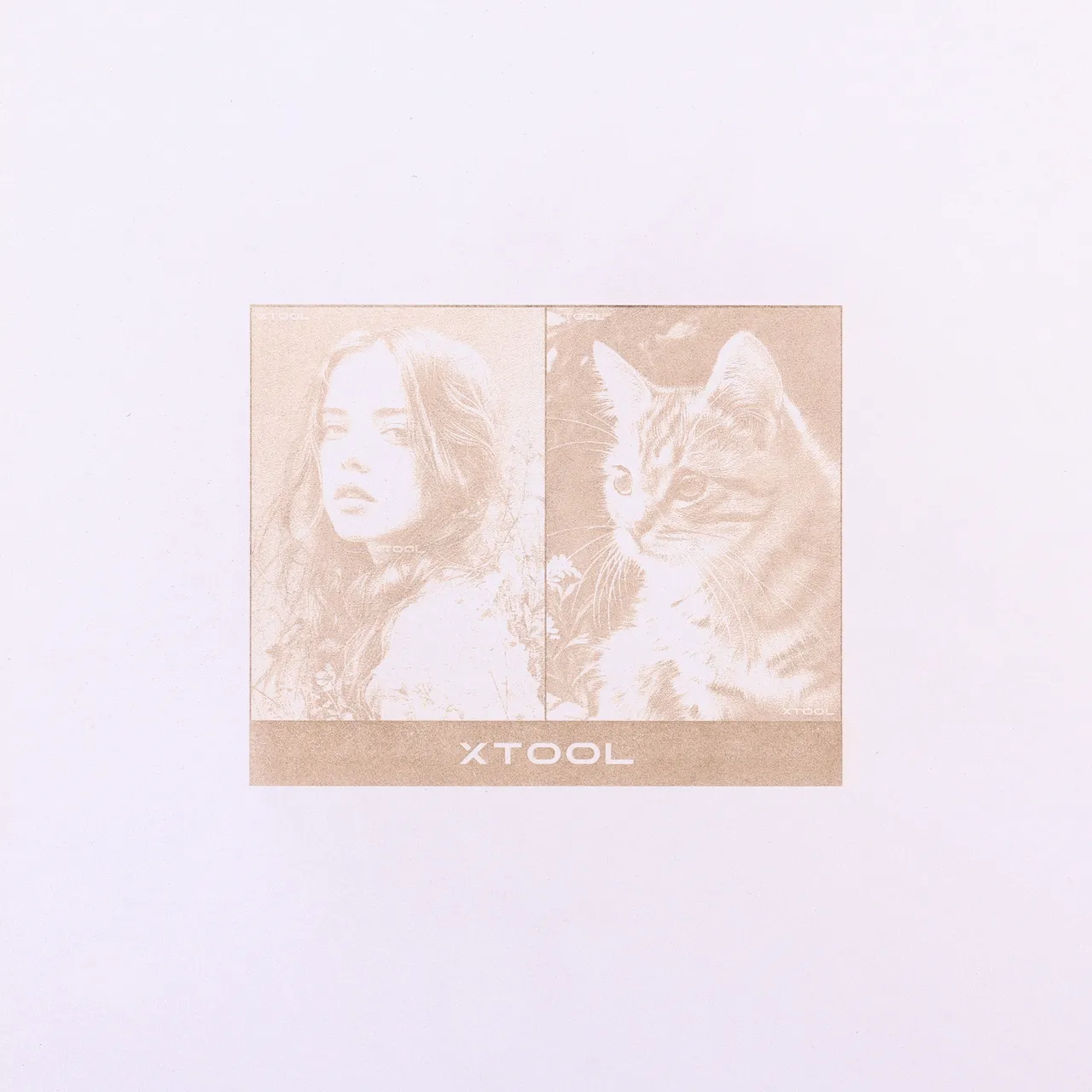 White Shimmer Cardstock-7oz(250g) test grid