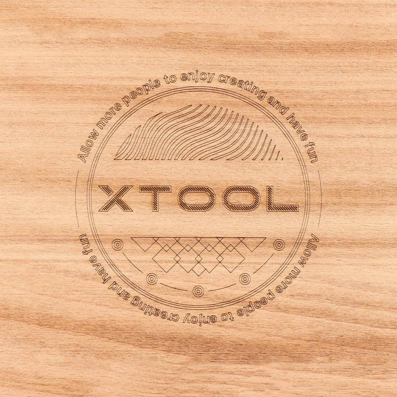 Carbonized Beech Wood test grid