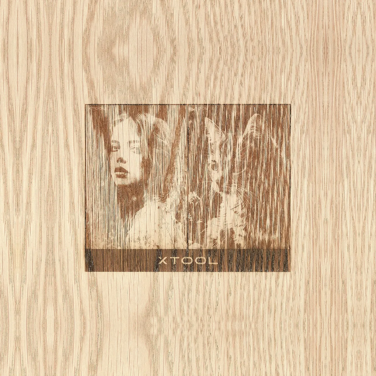 1/4"(6mm) White oak plywood test grid