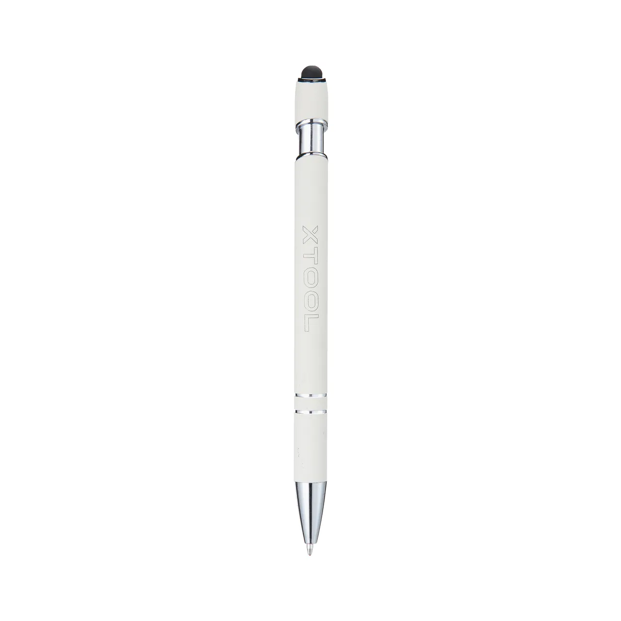 Creamy White Ballpoint Pens with Stylus test grid