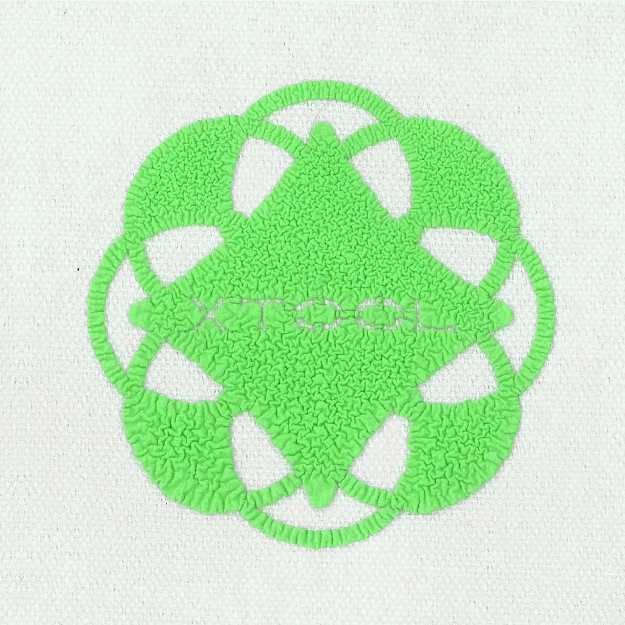 Glow in the Dark Puff Heat Transfer Vinyl