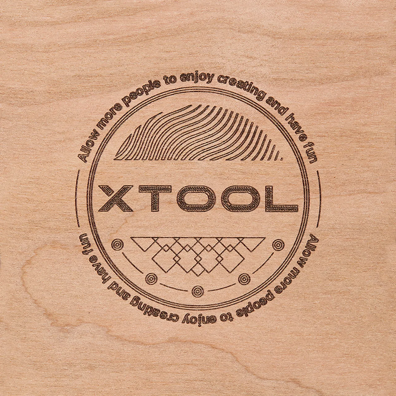 1/4"(6mm) Cherry Plywood test grid