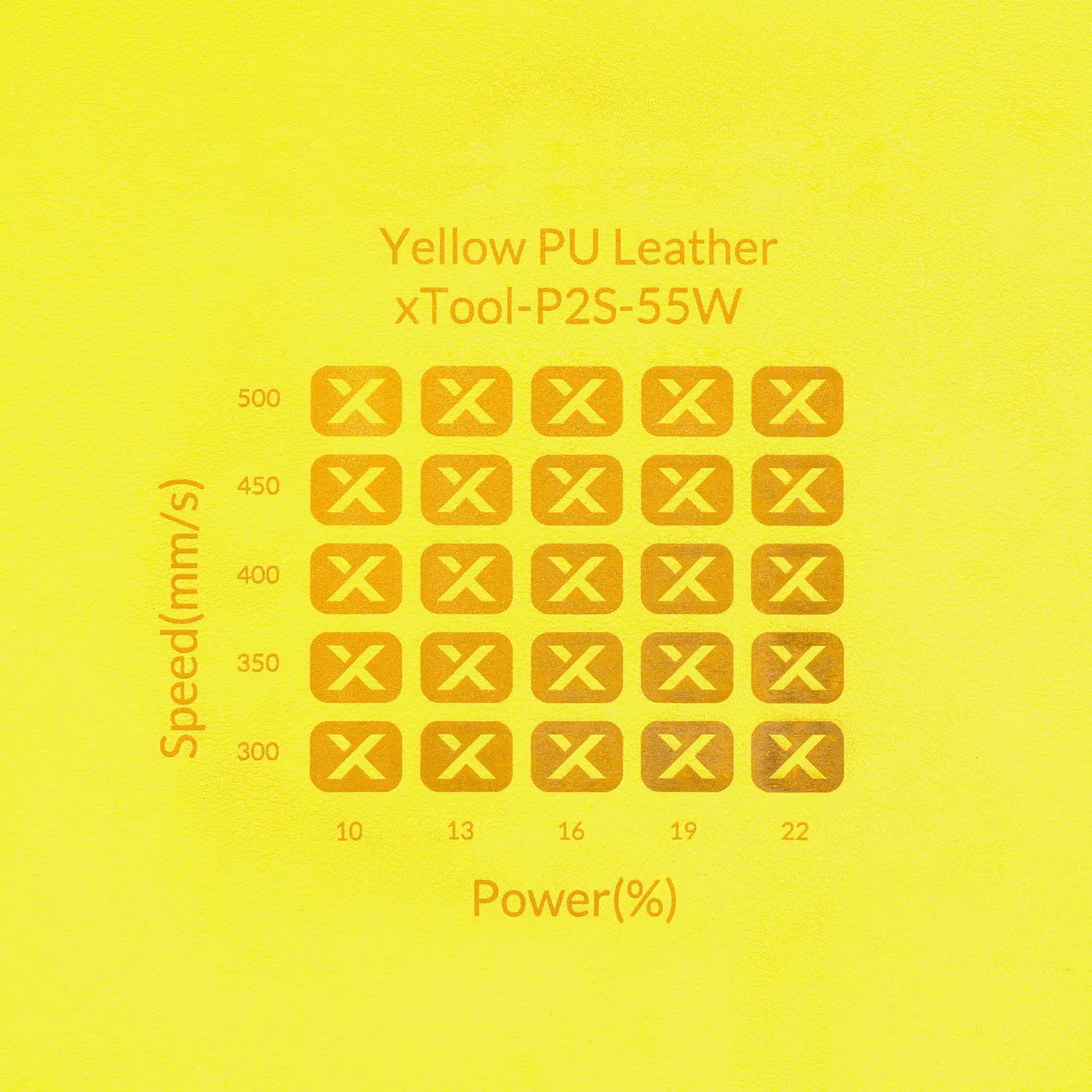 PU Leather Corner Bookmarks_Heart Pale Yellow test grid