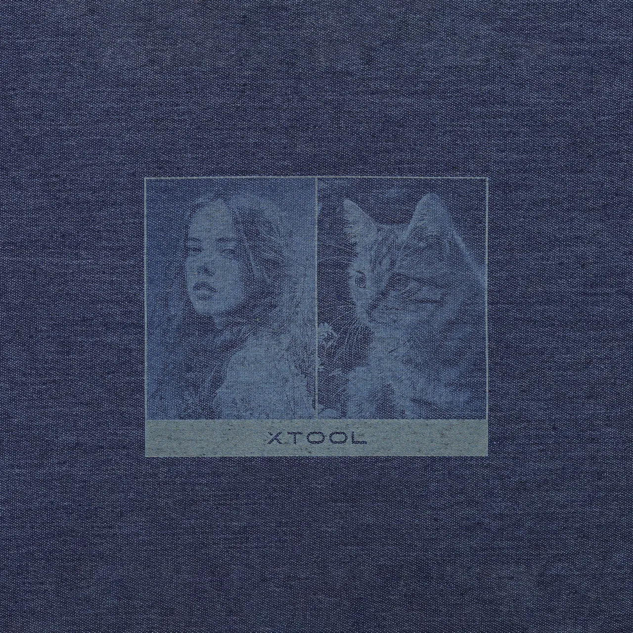 Indigo Blue Denim-6oz(200g) test grid