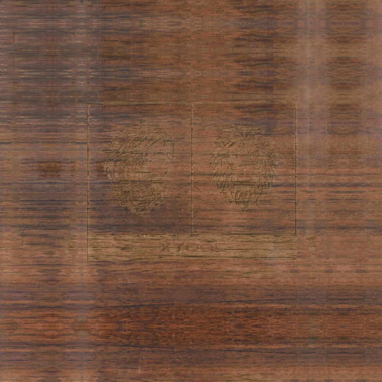 Edible Oil Coated Walnut Wood test grid
