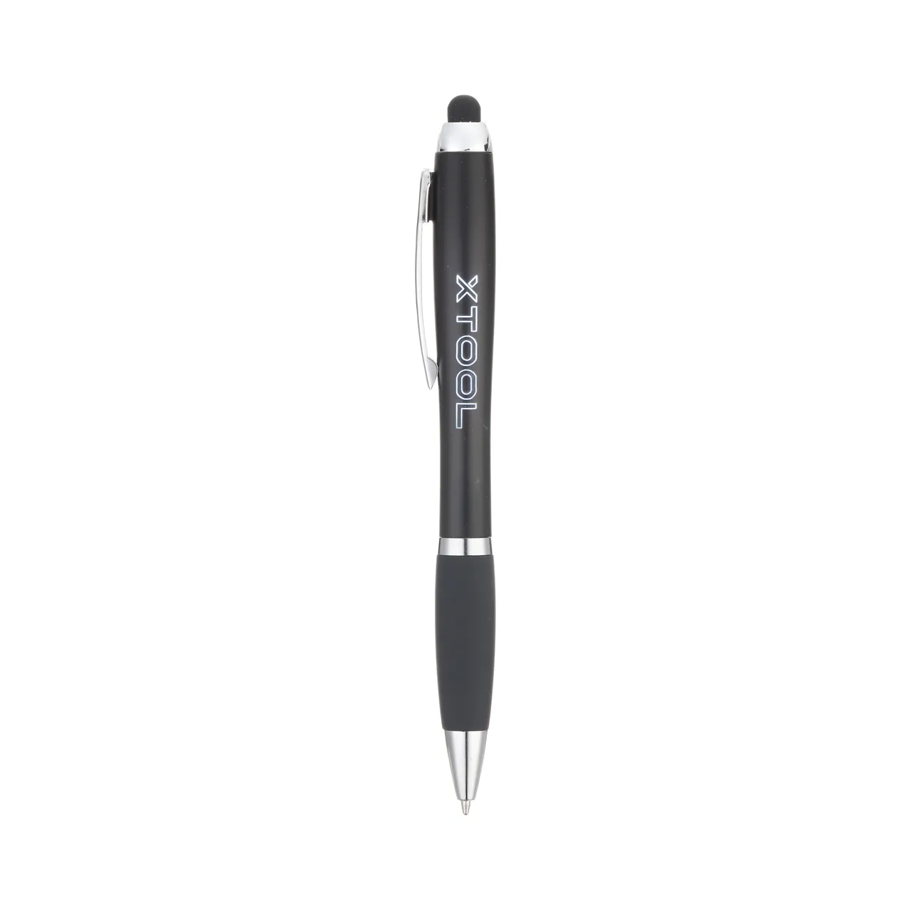 Black Stylus Ballpoint Pens With LED Light test grid