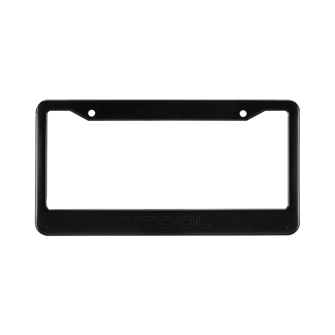 Black to Silver License Plate Frames test grid