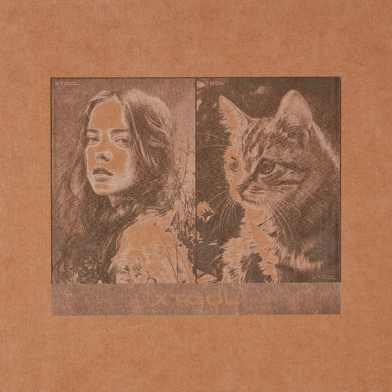 Kraft Paper-12oz(400g) test grid