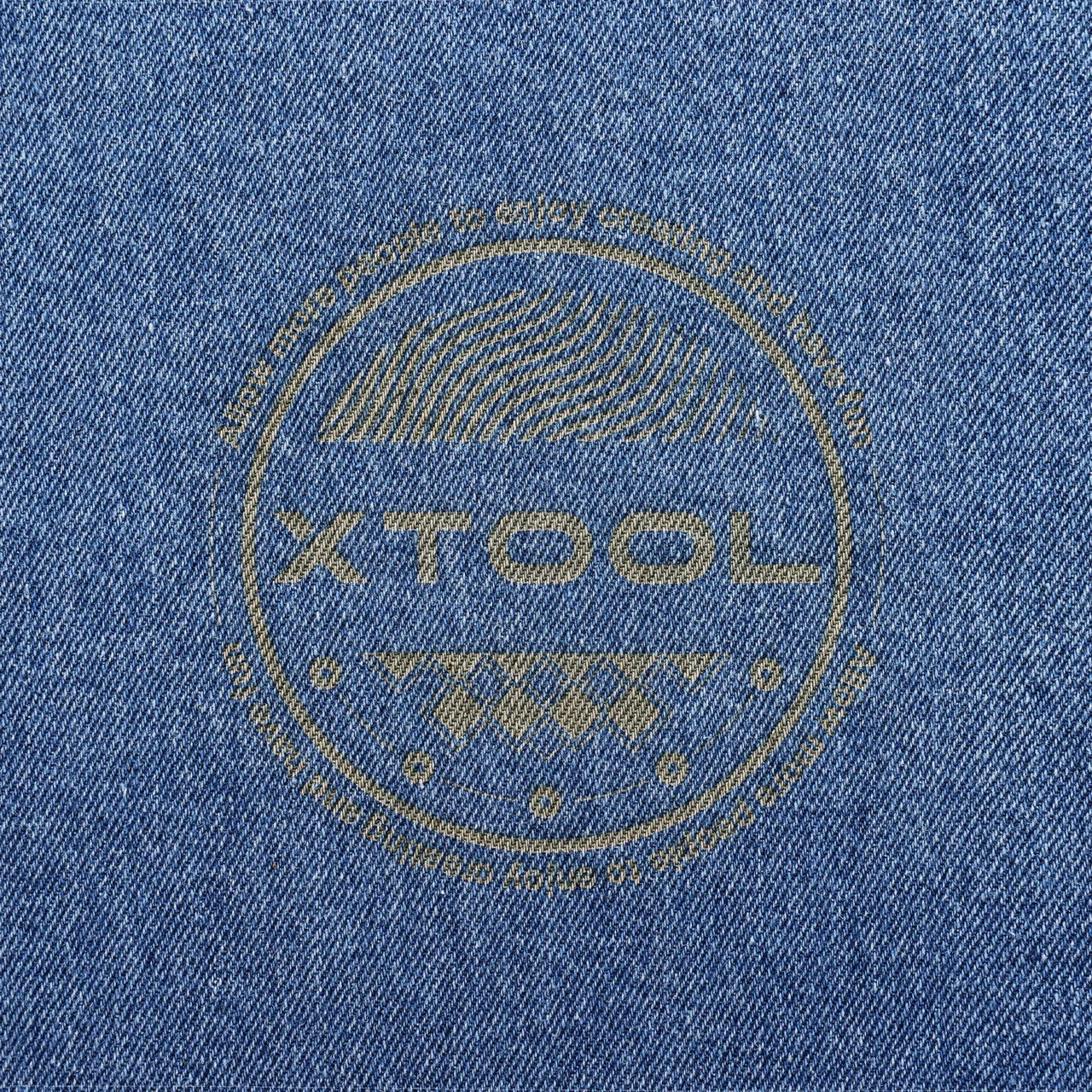 Light Blue Denim test grid