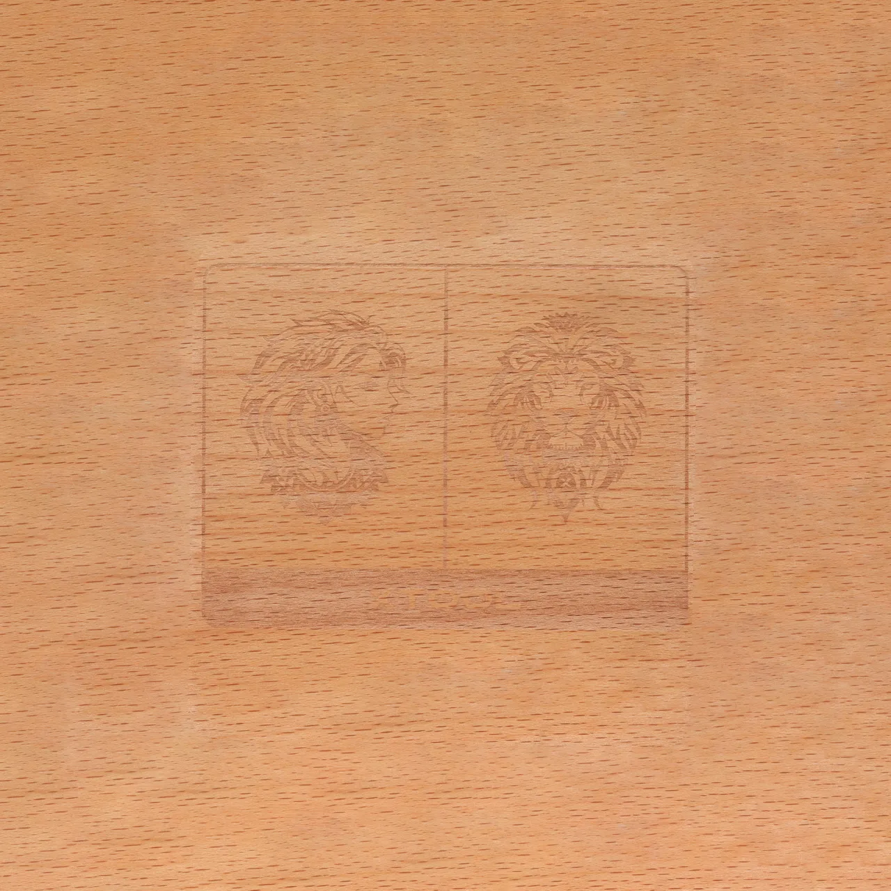 Edible Oil Coated Beech Wood test grid