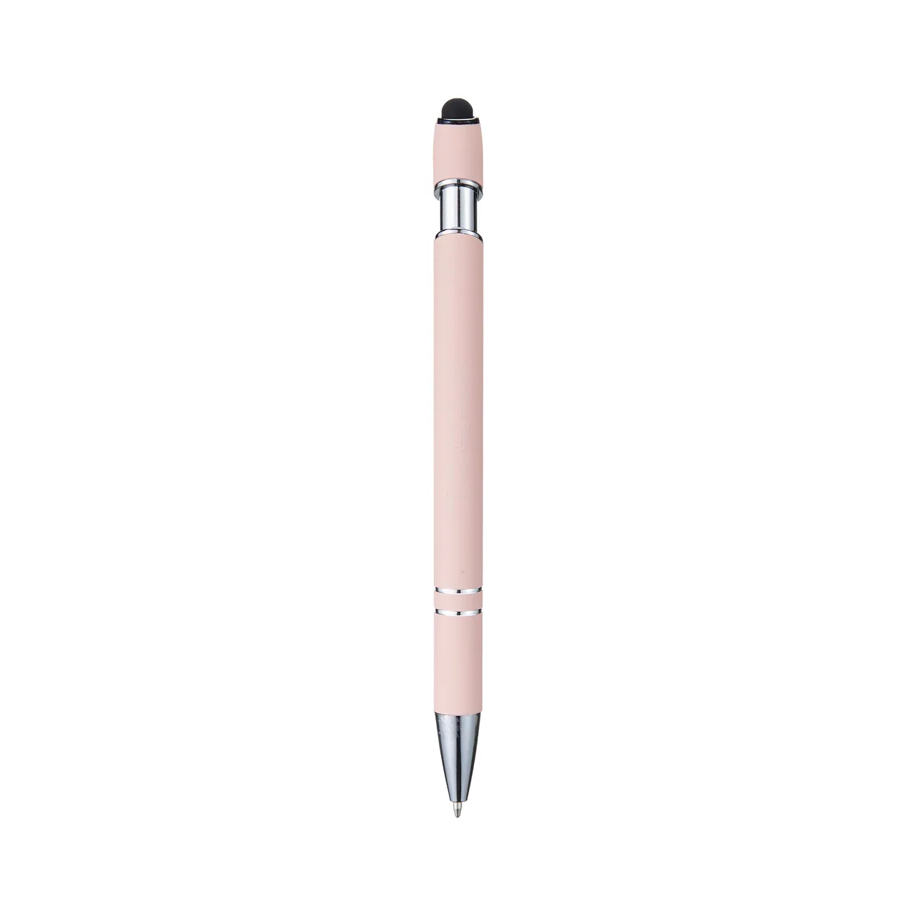 Pink Ballpoint Pens with Stylus test grid