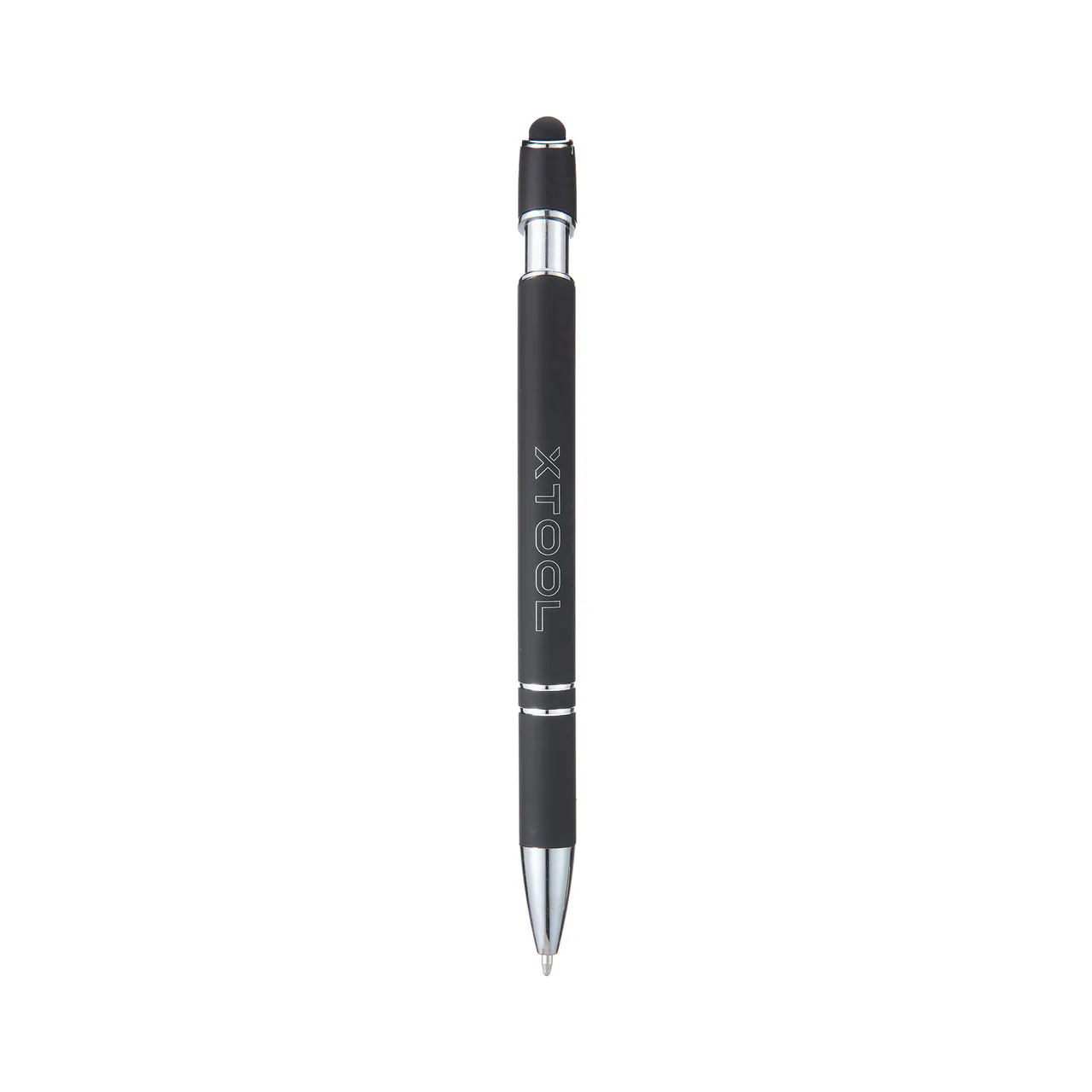 Black Ballpoint Pens with Stylus test grid